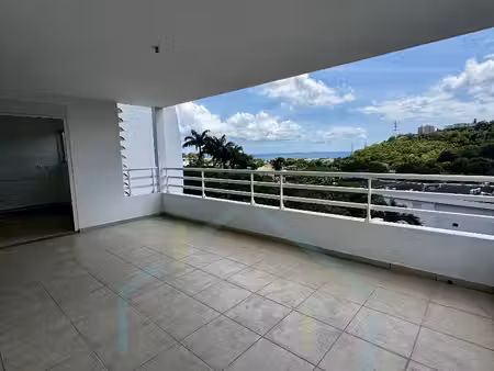 achat appartement 4 pièces schoelcher 97233