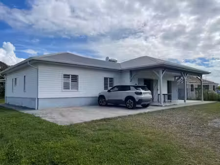 achat maison 4 pièces 106m² petit canal 97131