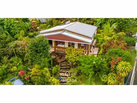 achat maison 3 pièces 80m² ste rose 97439