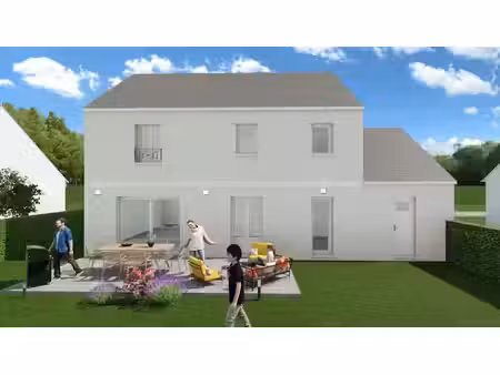 vente maison 5 pièces 134 m² à wavignies (60130)  275 000 €