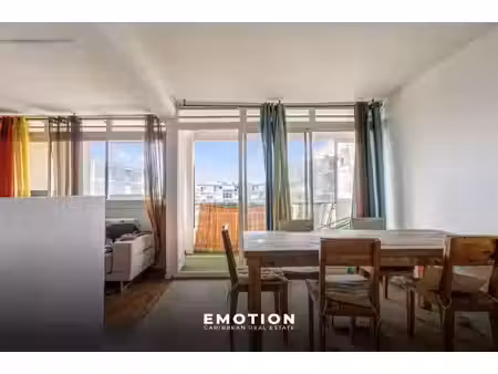 achat appartement 3 pièces 64m² les abymes 97139
