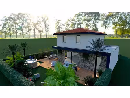 vente maison neuve 4 pièces 90 m² à corneilla-del-vercol (66200)  347 000 €