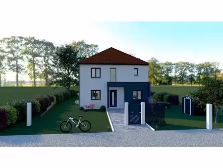 vente maison neuve 6 pièces 103.48 m² à esbly (77450)  337 000 €