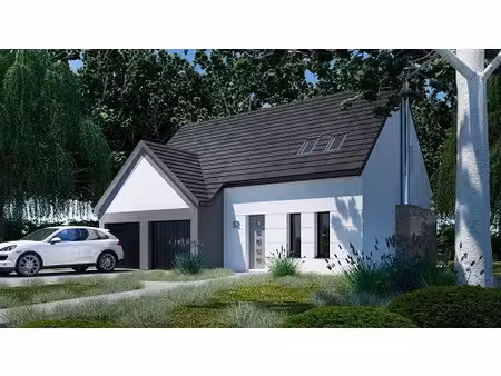 vente maison neuve 5 pièces 102.22 m² à fontenay-trésigny (77610)  333 650 €