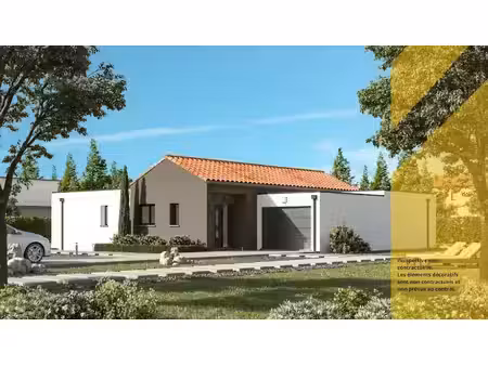 vente maison neuve 5 pièces 95 m² à le loroux-bottereau (44430)  340 000 €