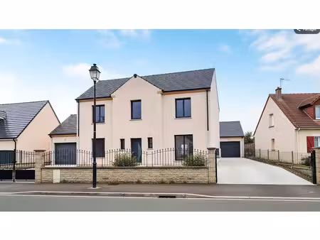 vente maison neuve 5 pièces 113 m² à le plessis-belleville (60330)  275 000 €