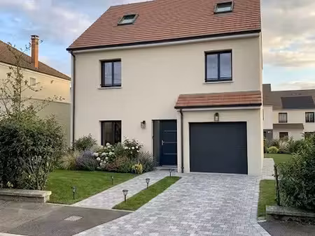 vente maison neuve 4 pièces 91 m² à moisenay (77950)  275 520 €