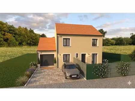 vente maison neuve 6 pièces 103.48 m² à claye-souilly (77410)  348 300 €