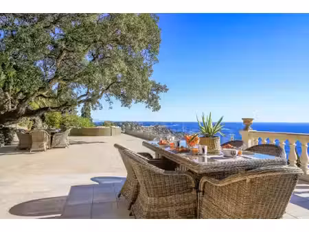 vente villa théoule-sur-mer avec vue panoramique