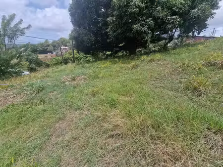 achat terrain 530m² le francois 97240