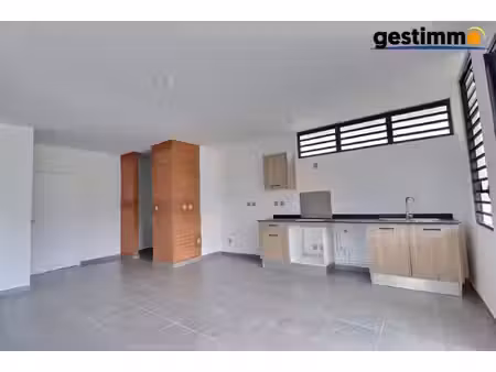 location appartement 2 pièces 44m² cayenne 97300