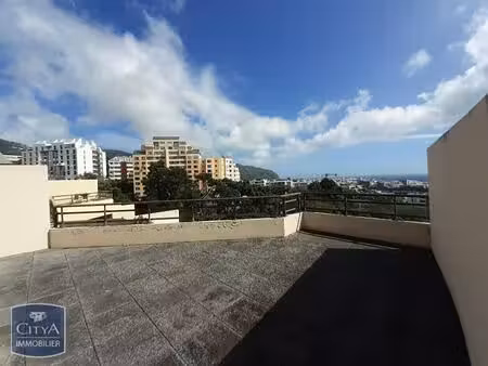 location appartement 3 pièces 57m² st denis 97400