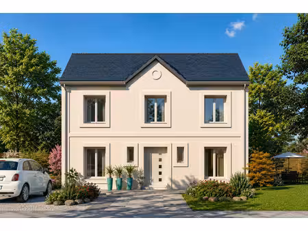 vente maison neuve 6 pièces 122.52 m² à bouleurs (77580)  324 500 €