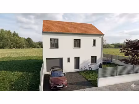 vente maison neuve 5 pièces 111.82 m² à combs-la-ville (77380)  325 200 €