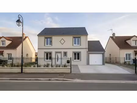 vente maison neuve 5 pièces 114.35 m² à dammartin-en-goële (77230)  325 000 €