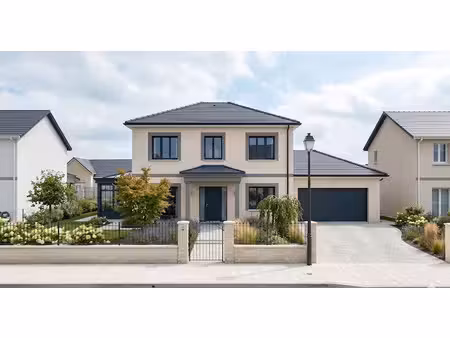 vente maison neuve 5 pièces 125.32 m² à piscop (95350)  370 000 €