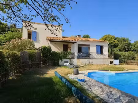 vente maison 4 pièces 97 m² à saint-pons-de-mauchiens (34230)  370 000 €