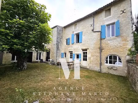 vente maison 7 pièces 165 m² à taillebourg (17350)  325 500 €