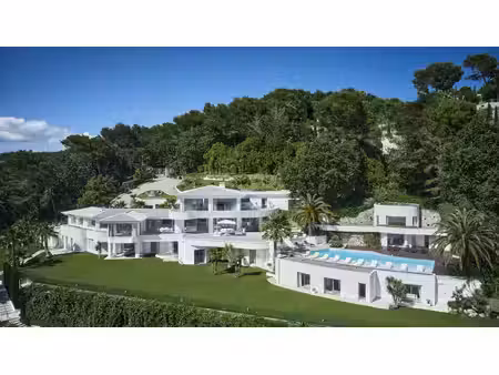 propriété d'exception de 11 chambres avec vue mer - cannes californie