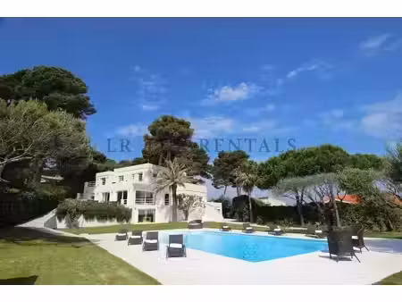 vente villa avec vue mer au cap d'antibes