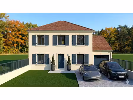 vente maison neuve 6 pièces 122.52 m² à brie-comte-robert (77170)  328 500 €
