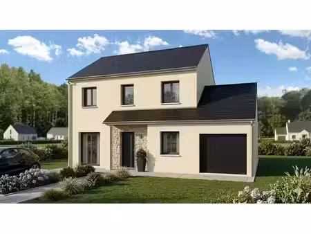 vente maison neuve 4 pièces 91 m² à dammartin-en-goële (77230)  329 500 €