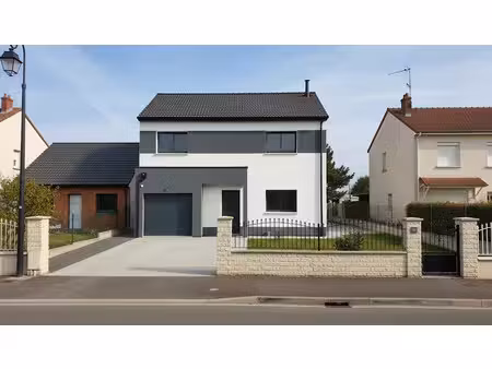 vente maison neuve 5 pièces 114.35 m² à nantouillet (77230)  330 000 €