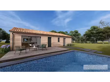 vente maison neuve 5 pièces 101 m² à saint-lieux-lès-lavaur (81500)  332 740 €