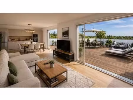 appartement de luxe de 2 chambres en vente à chatou  france