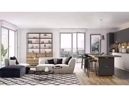 appartement de 2 chambres de luxe en vente à maisons-alfort  france