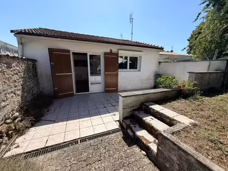 vente maison 2 pièces 38 m² cozes (17120)