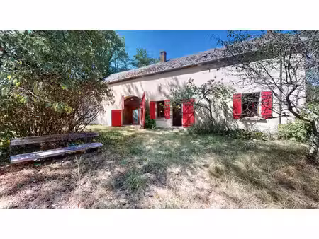 vente maison 2 pièces 78 m² sens-beaujeu (18300)