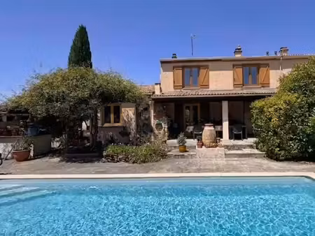 vente maison 4 pièces 105 m² milhaud (30540)