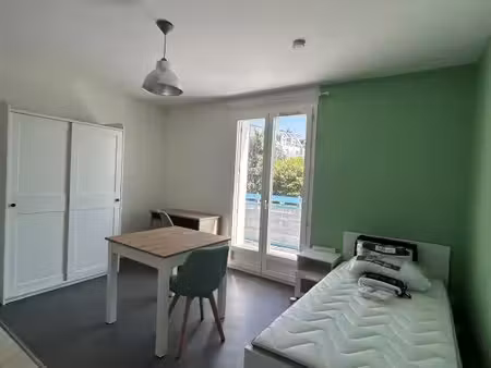location appartement 1 pièce 20 m² à joué-lès-tours (37300)