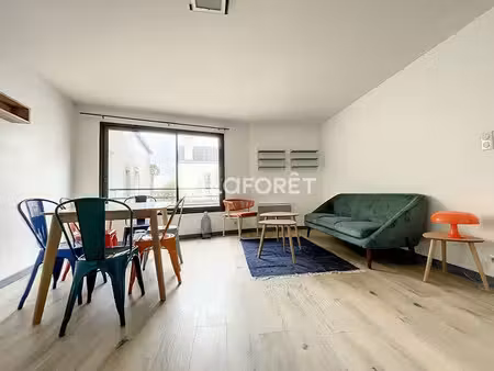 location appartement 2 pièces 43.07 m² à quimper (29000)  541 €