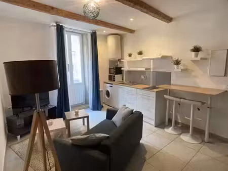 location appartement 2 pièces 29 m² à vauvert (30600)
