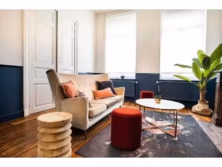 maison en colocation à rue du berceau bruxelles (vbe55116)
