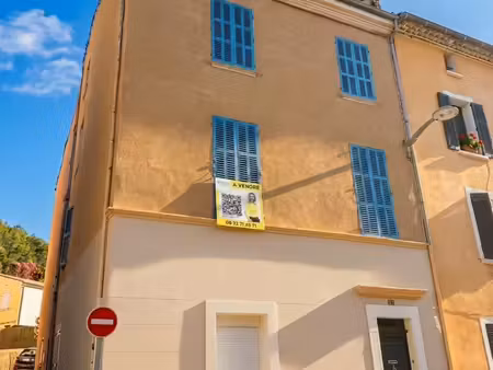 à vendre maison de village 2 lots avec cave à gonfaron