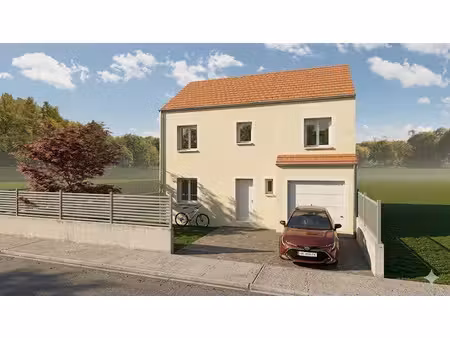 vente maison neuve 5 pièces 111.82 m² à montry (77450)  337 500 €