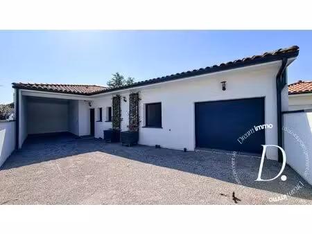 maison contemporaine de 2022 de 164 m² 4 chambres