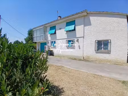 maison de village 100m² sur 2 niveaux avec 2 garages sur parcel
