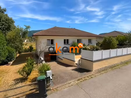 saint-dié-des-vosges maison familiale de 98 m² avec sous-s