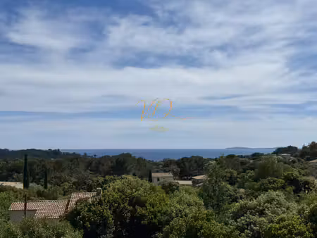villa d’exception avec vue mer panoramique double habitation & fort potentiel