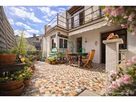 maison de village avec terrasse plein sud et fort potentiel d’aménagement