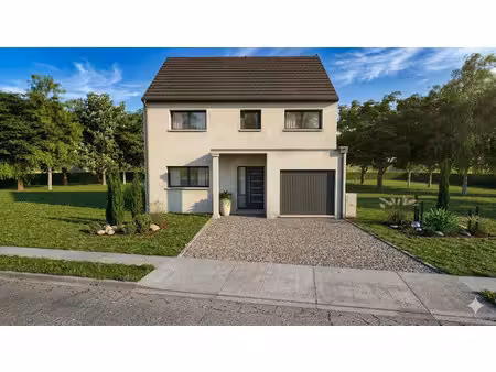 vente maison neuve 6 pièces 122.52 m² à quincy-voisins (77860)  339 500 €
