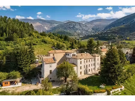 a vendre - château d'exception - entre drôme et haute provence