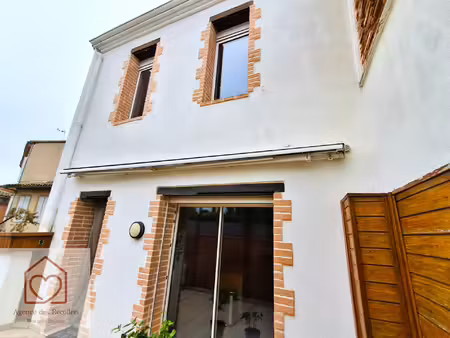 maison de ville avec garages
