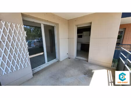 nouveauté — charmant appartement t3 à cazères
