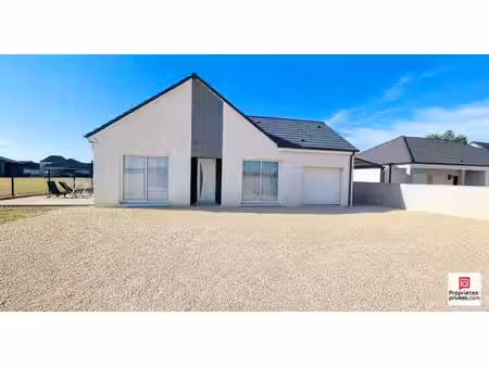 maison récente de plain- pied 4 pièces 95 m2 -laborde