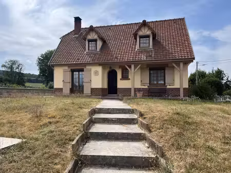 achat maison 4 pièces 108m² monchaux soreng 76340